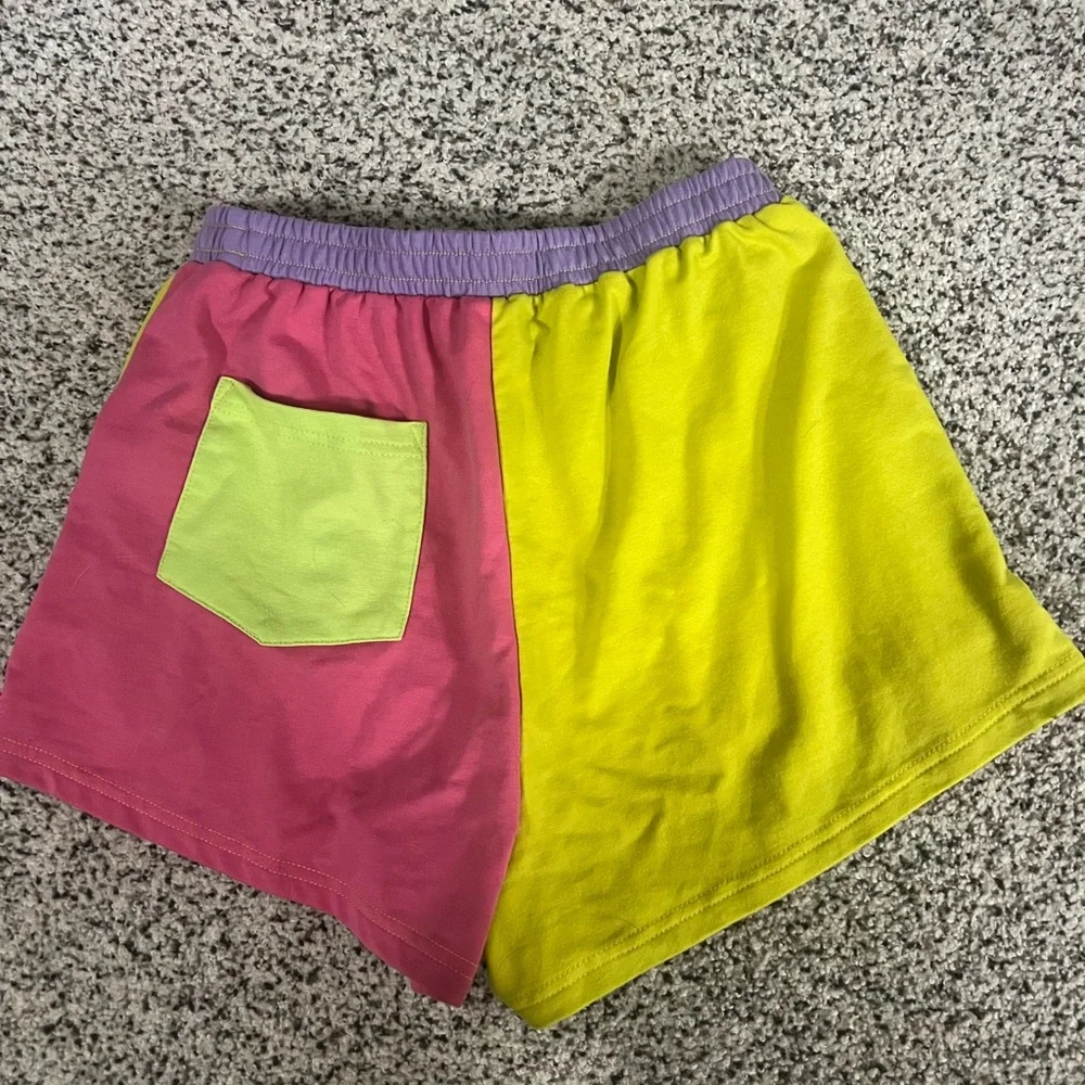 Multi Color Shorts - Picture 2 of 2